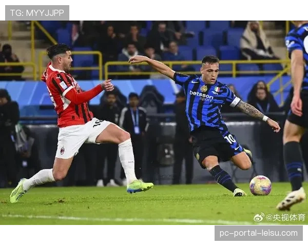 半决赛首回合：国际米兰主场1-1战平曼城，劳塔罗点射扳平比分